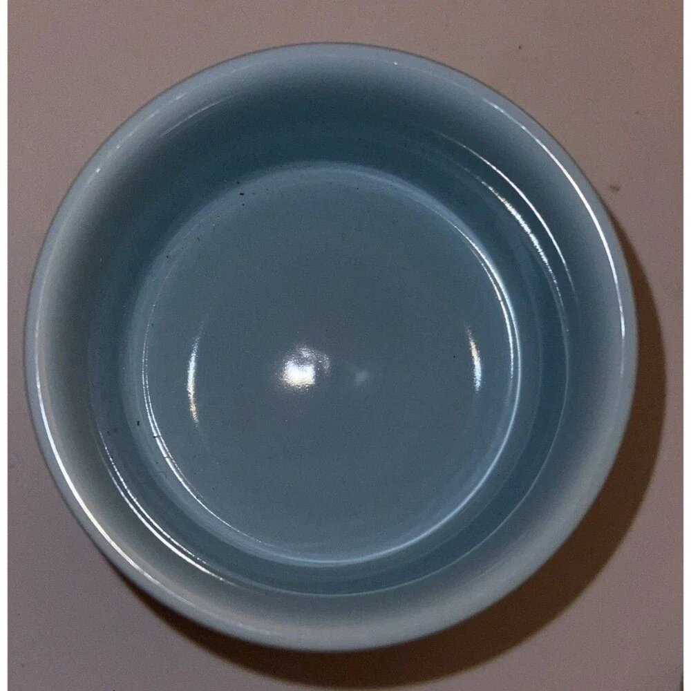 Rachael Ray™ ~ 9 oz ~  Ceramic Salt and Spice Cellar ~ Blue Ombre ~ 3.5